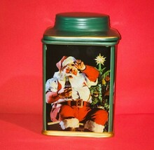 Sakura: Coca Cola &amp; Santa Claus Glass Canister (2002) Original Box  - $11.69