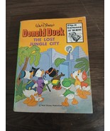 Walt Disney&#39;s Donald Duck The Lost Jungle City Whitman Big Little Book - $182.08 MXN