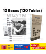 10 Boxes Avizor PRO-ENZYME Protein Remover Tablets 12&#39;s Contact Lenses Soft - $3,087.44 MXN
