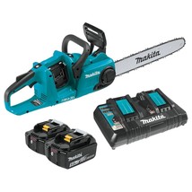 Lxt Lithium-Ion Brushless Cordless 16&quot; Chain Saw Kit (5.0Ah) - £530.71 GBP