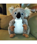 Plush Paradise Koala Bear Stuffed Animal 19 inches Tall NWT Large Blue Eyes - £21.92 GBP