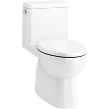 Kohler Reach Comfort Height One-piece Elongated Toilet 78080-0 - £453.10 GBP