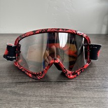 Oakley Goggles Ski Red Simon Dumont Splice Signature Series Snow FRAMES ... - $28.87