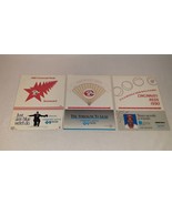 Cincinnati Reds Scorecards Lot of 3 - 1988 Houston + 1989 San Diego + 19... - $13.00