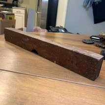 Vintage 16&quot; Wood Level - Henry Disston and Sons - Keystone Tool Works - $22.76