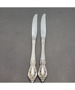 Set 2 Oneida Distinction Deluxe Stainless Steel RAPHAEL Dinner Knife (Kn... - €17,28 EUR