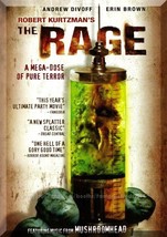 DVD - The Rage: Unrated Director&#39;s Cut (2007) *Erin Brown / Andrew Divoff* - £4.74 GBP