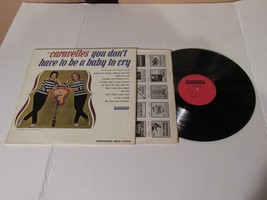 The Caravelles  You Don&#39;t Have To Be A Baby To Cry  LP - £29.50 GBP