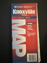 Rand McNally City Map Knoxville Tennessee Folding Map - $6.00