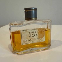 Vintage Eau de Joy by Jean Patou Paris EDP Splash 1 oz / 75% Full Rare H... - $1,779.79 MXN