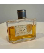 Vintage Eau de Joy by Jean Patou Paris EDP Splash 1 oz / 75% Full Rare H... - €81,84 EUR