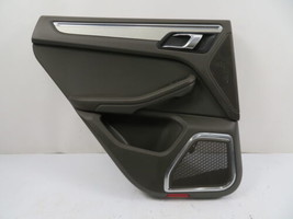 15 Porsche Macan S 95B #1161 door panel, left rear, Agate gray - $197.99