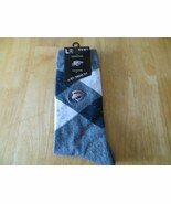 PKWY Men&#39;s Oklahoma City Thunder Center Court Socks, L (6-9) - $5.93