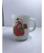 Anchor Hocking &quot;Strawberry Shortcake&quot; 9oz. Mug Vintage - £15.53 GBP