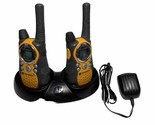 Motorola Talkabout T6500 Yellow/ Gray One Pair With Charging Base Tested - $37.10