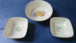 Lenox Three Pieces Bowls Lot [LXVAR] - $40.58