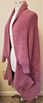 MERSEA  Winter cozy warm soft  Chalet Wrap Sz- One Size Purple/Pink - £39.51 GBP