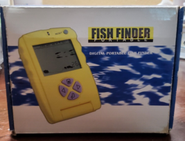 Fisherman&#39;s Habit Portable Fish Finder 94511 Depth Finder + Transducer +... - $32.66
