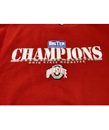 2006 Ohio State Buckeyes Football Big Ten Champions Sweatshirt  Medium - £10.81 GBP