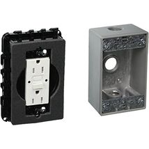 RACO INCORPORATED TV208372 Raco Incorporated Gfci Receptacle Kit - $79.32 CAD