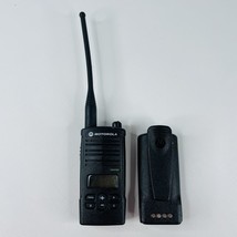 Motorola RDU4160d UHF 16 Channel Two Way Radio RU4160BKN9BA, Tested - $105.00
