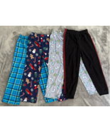 LOT of Cuddl Duds Pajama Pants, 4 Pieces, SIZE 10/12 *SEE PICTURES* - $424.96 MXN