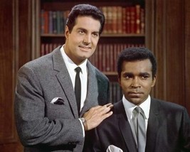 Mission Impossible TV Peter Lupus &amp; Greg Morris Willy &amp; Barney 8x10 inch photo - £7.64 GBP