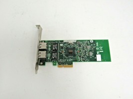Dell 01P8D1 1P8D1 Intel G18758-003 Dual-Port PCIe Gigabit Network Card D-7 - £16.32 GBP