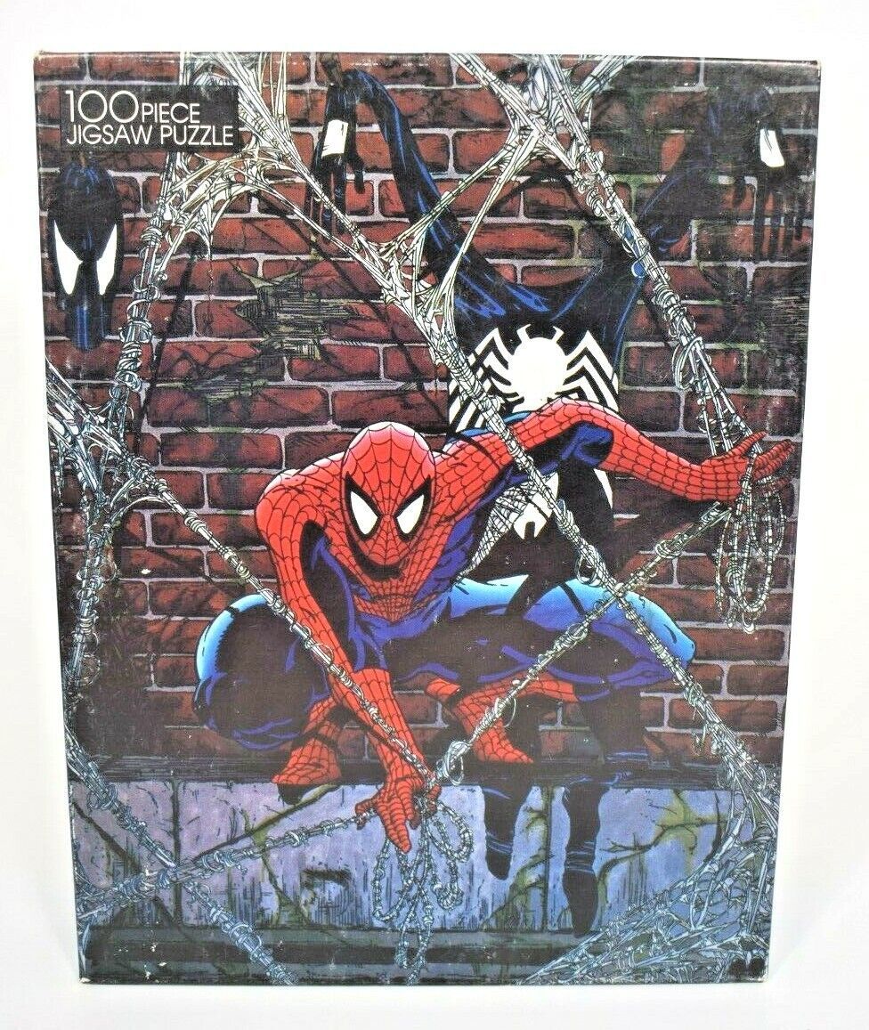 Rainbow Works The Amazing Spider-Man "Venom" #75913 100 PC Jigsaw Puzzle - New - $25.71