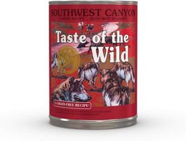 Southwest Canyon Canine Recipe With Beef In Gravy 13.2Oz - £27.59 GBP