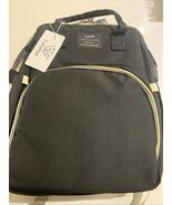 Land Traveling Share Diaper Bag Backpack Gray - $545.70 MXN