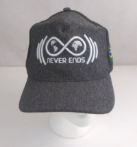Infinity Never Ends Mesh Back Unisex Snapback Baseball Cap - $14.54
