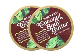 Trader Joe's Coconut Body Butter, 8 Ounce (Pack of 2) - $26.45