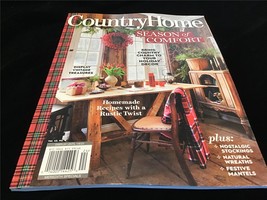Meredith Magazine Country Home Season of Comfort:Country Charm to Your Holiday - £8.64 GBP