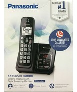 Panasonic - KX-TGD530M - Cordless Phone w/ Answer Machine Call Block - B... - £62.50 GBP