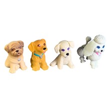 Vintage 1993 Kenner Little Pet Shop Miniature Dog Puppy Figurines Set of... - $32.66