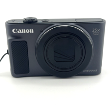 Canon PowerShot SX620 HS 20.2MP Digital Camera 25x Zoom WiFi NFC HD Video IOB - £262.80 GBP