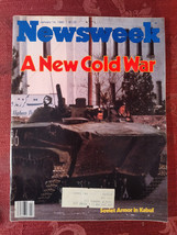 NEWSWEEK January 14 1980 A New Cold War Afghanistan Turtles Gold Fever - $14.40