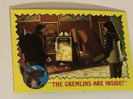 Gremlins Trading Card 1984 #59 Zach Galligan Phoebe Cates - £1.56 GBP