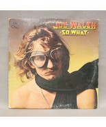 So What by Joe Walsh Vinyl Record LP ABC Dunhill Records Sleeve Issues - £11.67 GBP