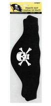 Pirate Hat Flat Foam - $3.79