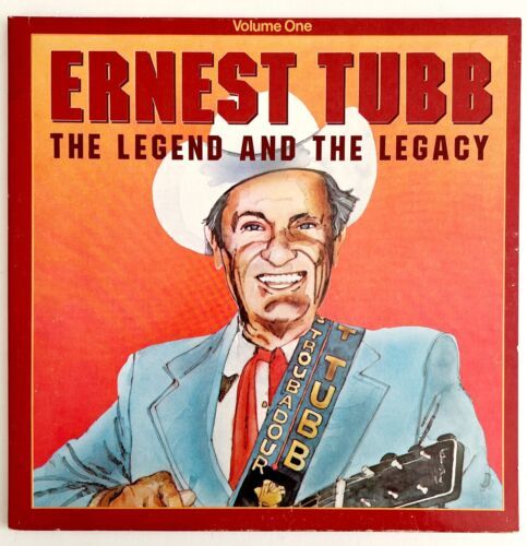 Primary image for Ernest Tubb Legend And The Legacy Country Vinyl Record 1979 33 12" Volume 1 VRG1