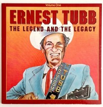Ernest Tubb Legend And The Legacy Country Vinyl Record 1979 33 12&quot; Volume 1 VRG1 - £15.71 GBP