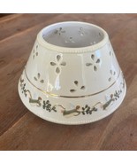 Yankee Candle Angels Christmas Scene Ceramic Large Shade 4.5” Tall - €14,50 EUR