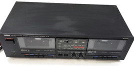 Yamaha K-28 Natural Sound Stereo double Cassette Player  - For Parts/ Re... - £7.81 GBP