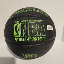 Spalding NBA Street Phantom Outdoor Basketball Neon Green 29.5&quot; - £15.41 GBP