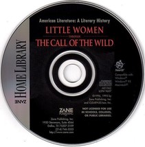 Zane: American Literature: Little Women: Call of the Wild Win/Mac -NEW CD in SLV - £3.18 GBP