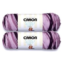 Caron Simply Soft Bulk Buy Ombres 100% Acrylic Yarn (2-Pack) ~ 5 oz. Ske... - $26.99