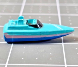 MICRO MACHINES SPEED BOAT TYPE 2 DEBBY WATERCRAFT Vintage Galoob Figure #6 - $8.17 CAD
