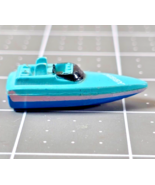 MICRO MACHINES SPEED BOAT TYPE 2 DEBBY WATERCRAFT Vintage Galoob Figure #6 - $110.48 MXN